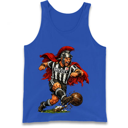 Retro Bath City Football Tank Top
