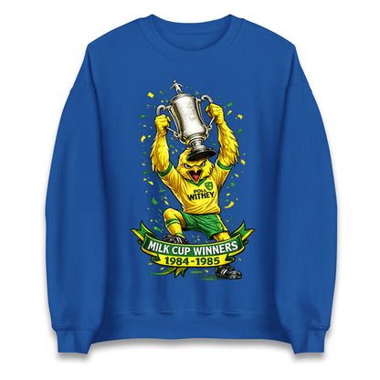 Norwich City Milk Cup Winners Jumper