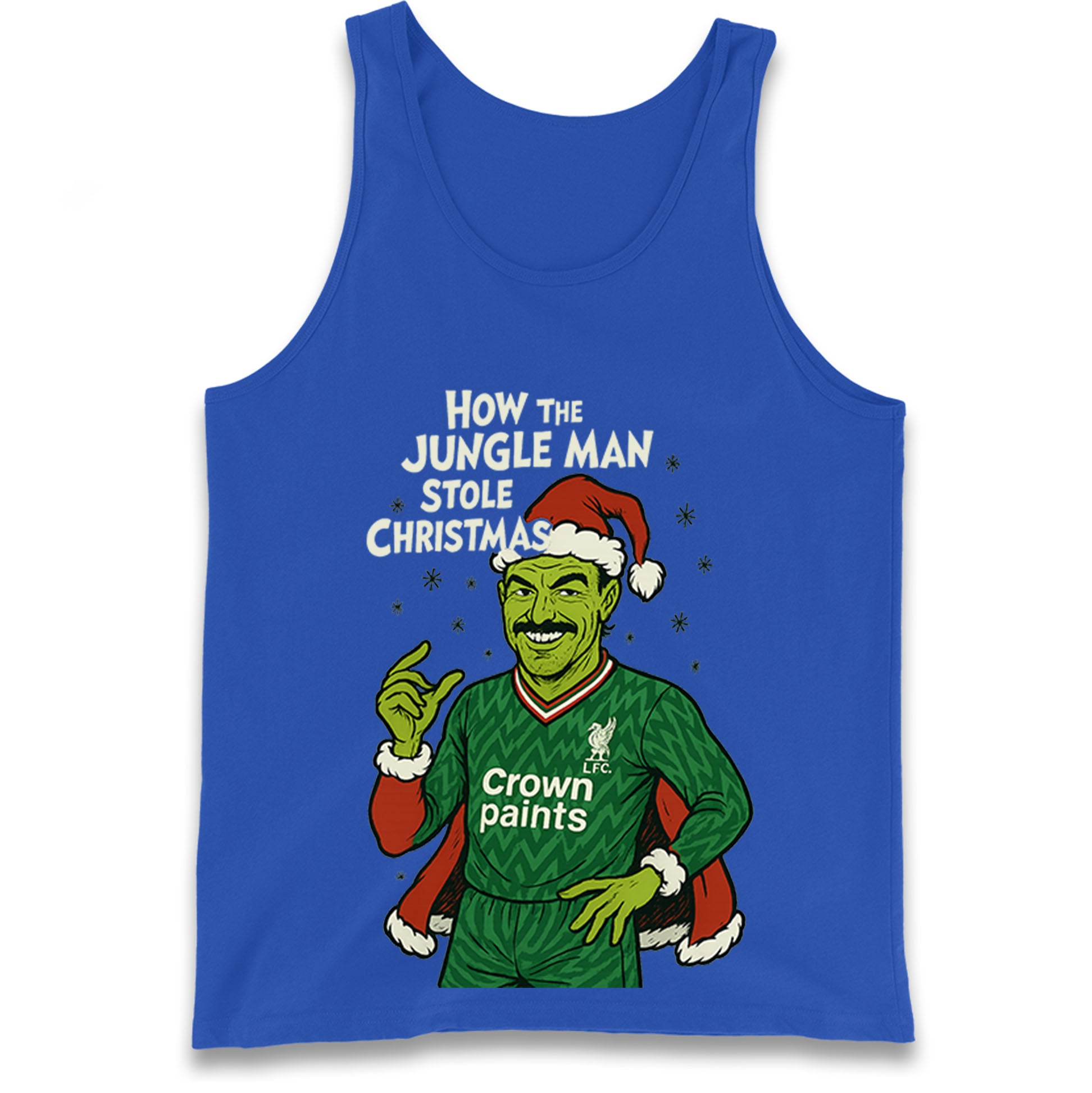 Liverpool Xmas Tank Top