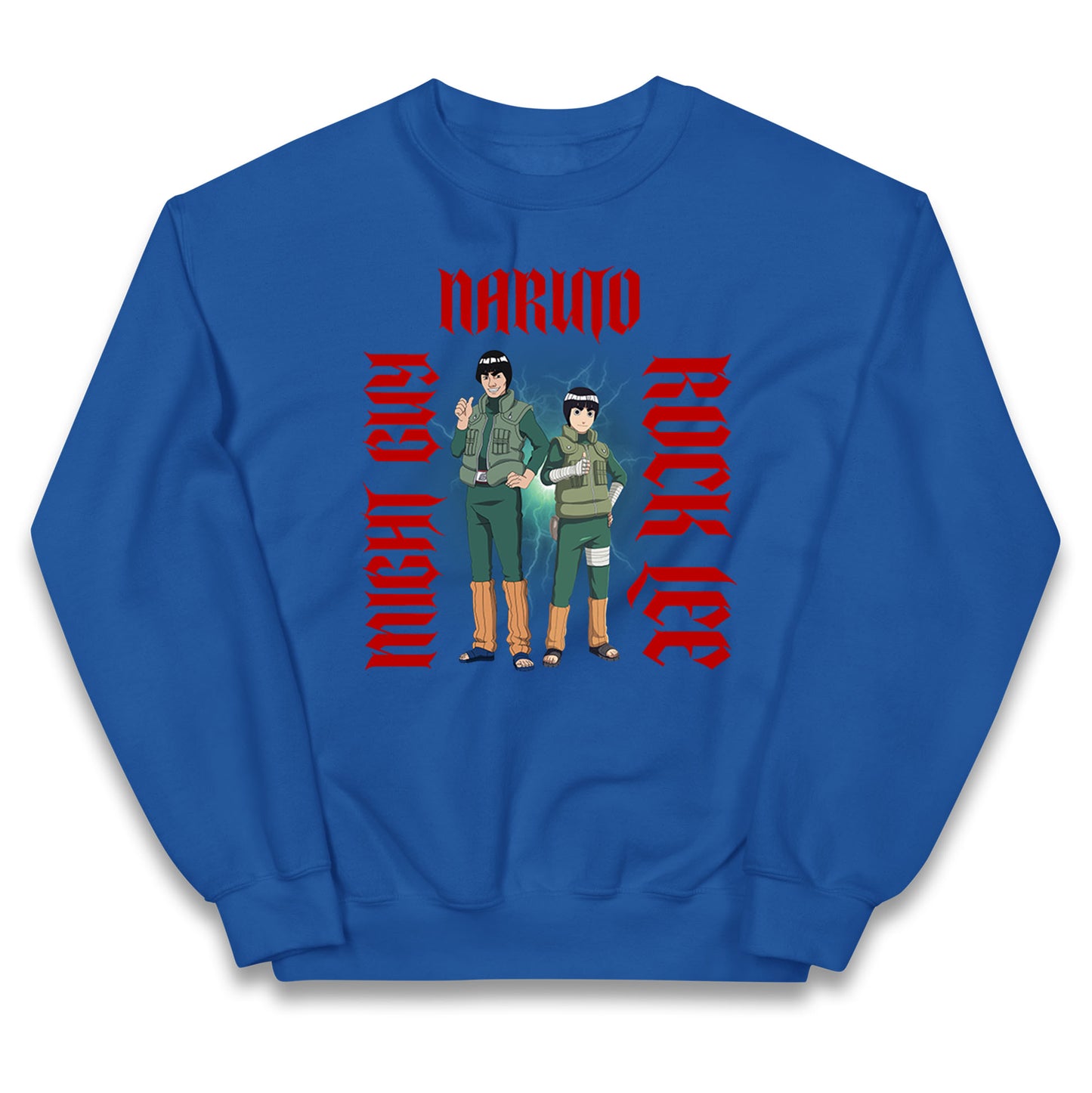 Naruto Might Guy And Rock Lee Jumper