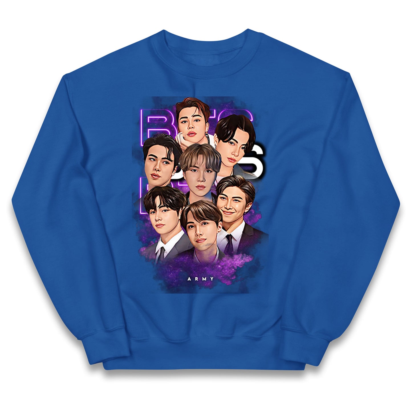 BTS K POP Kids Jumper
