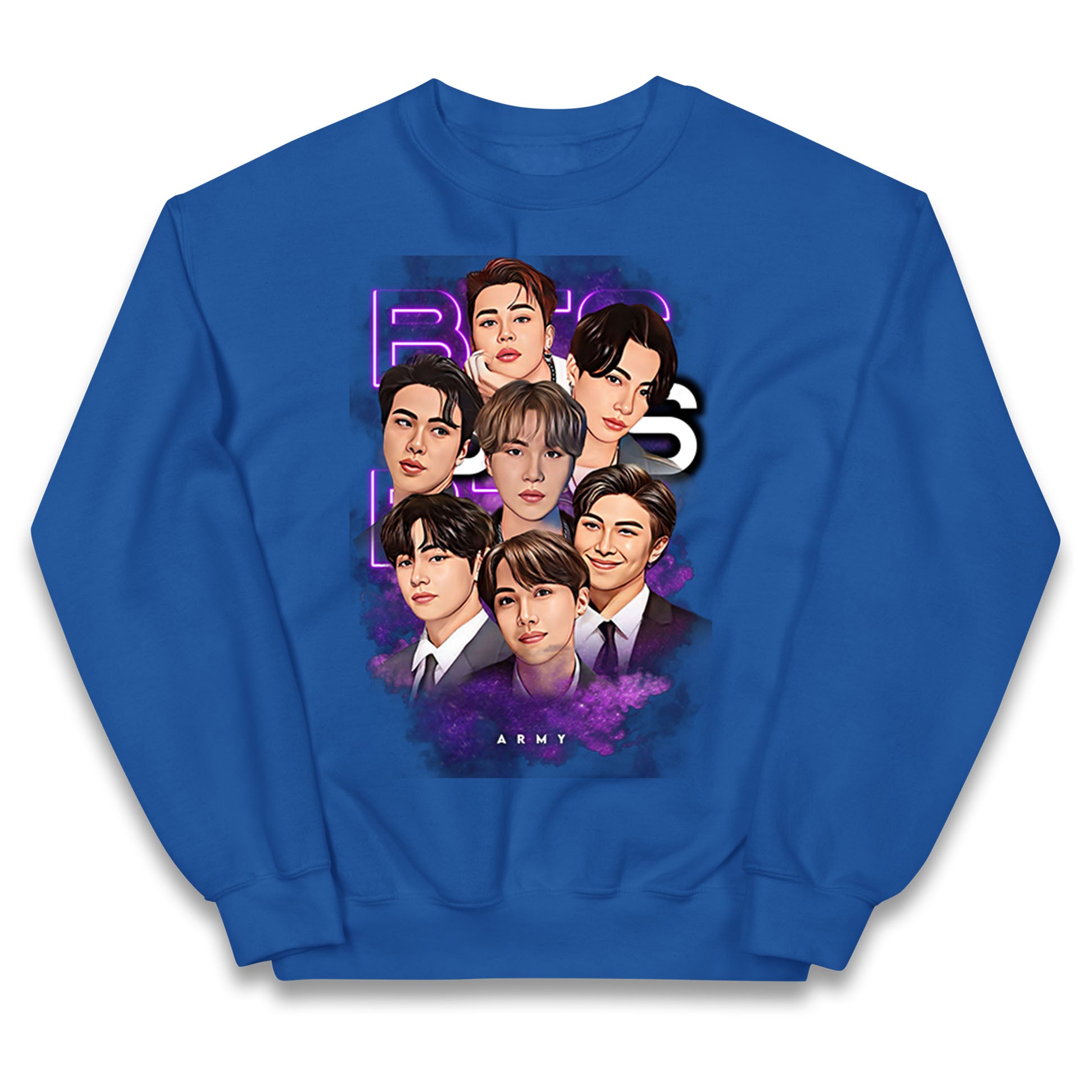 BTS K POP Kids Jumper