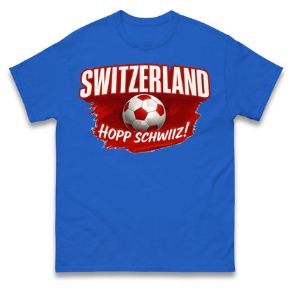 Hopp Schwiiz T Shirt