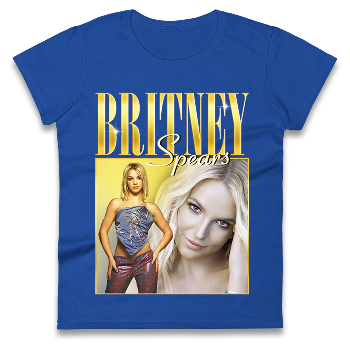 Britney Spears Bootleg Ladies Shirt

