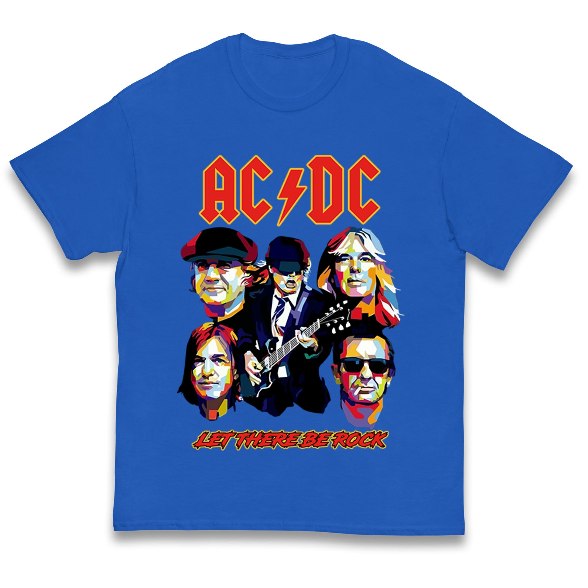 ACDC Let There Be Rock Kids T Shirt