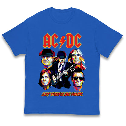 ACDC Let There Be Rock Kids T Shirt