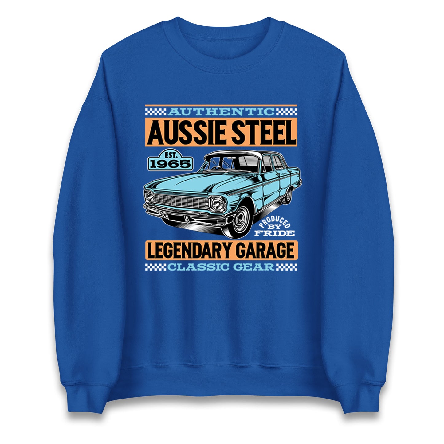 Authentic Aussie Steel Jumper