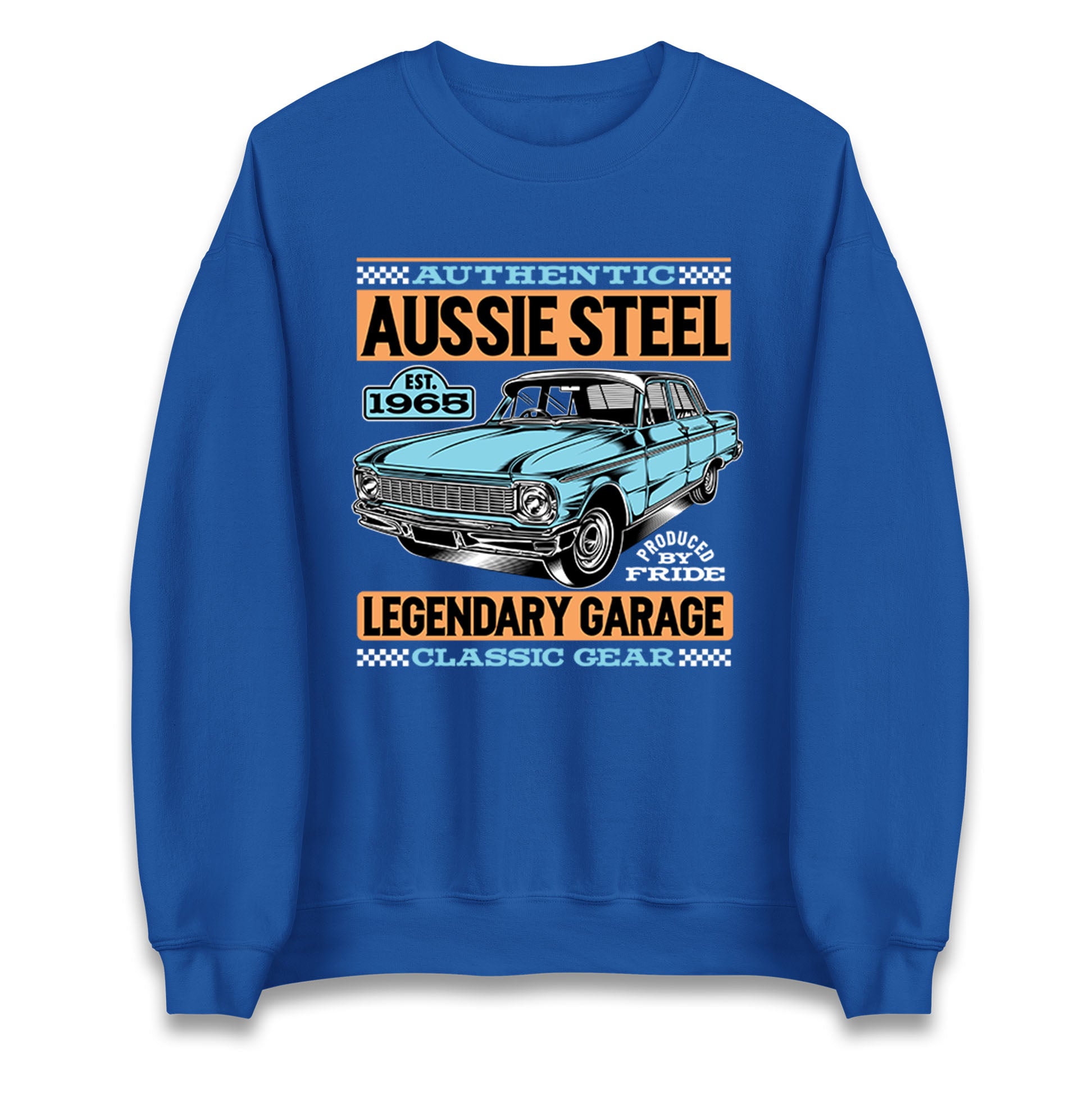 Authentic Aussie Steel Jumper