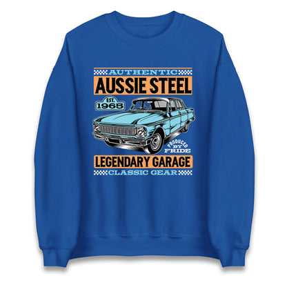 Authentic Aussie Steel Jumper