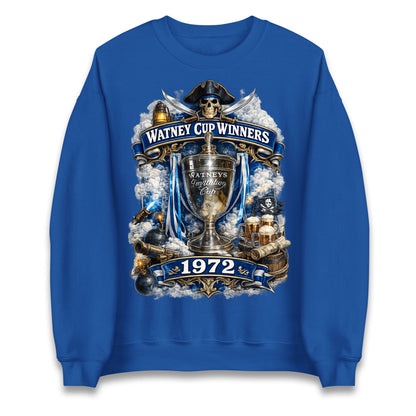 Retro Bristol Rovers Football Jumper