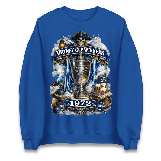 Retro Bristol Rovers Football Jumper
