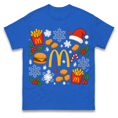 McDonalds Christmas T Shirt