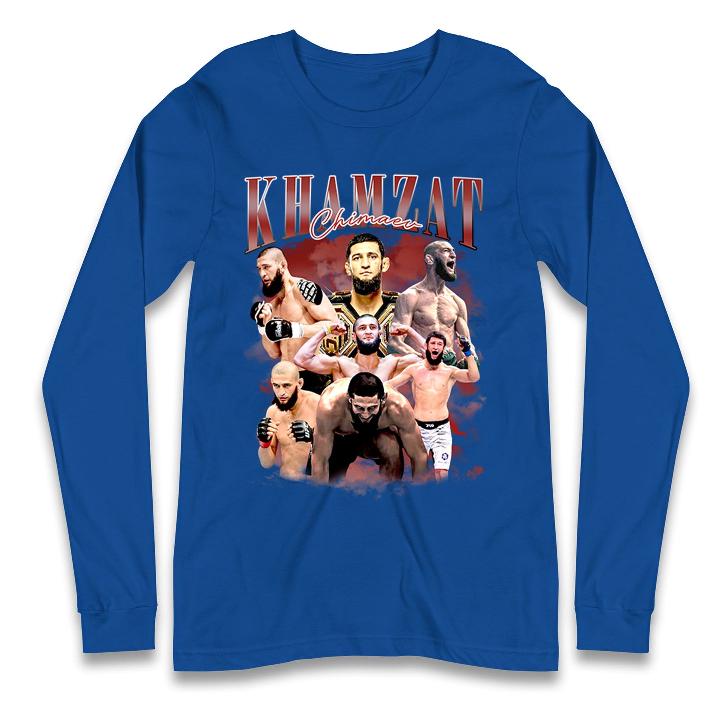 Khamzat Chimaev Longsleeve T Shirt