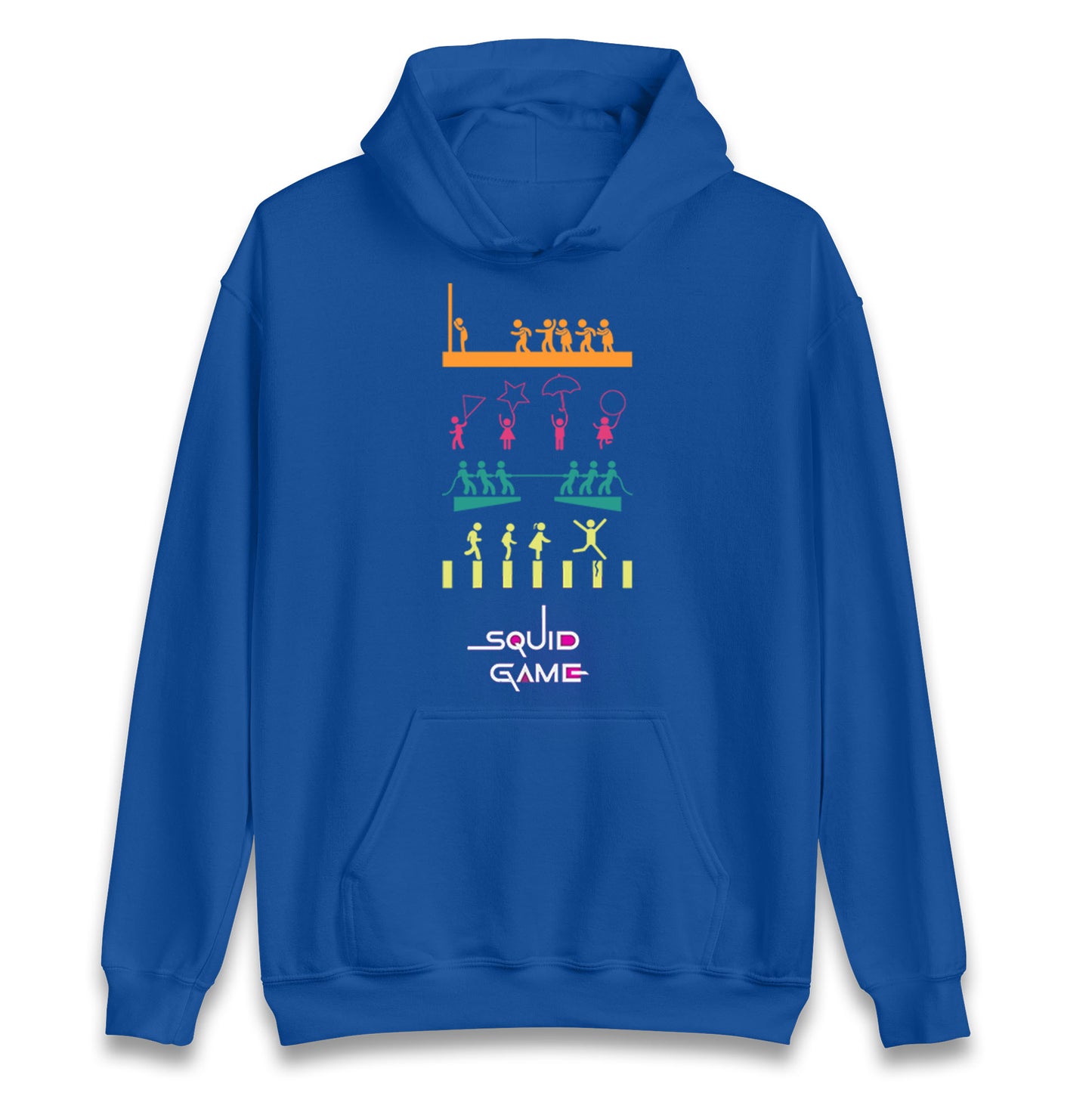 Squid Game Games Hoodie