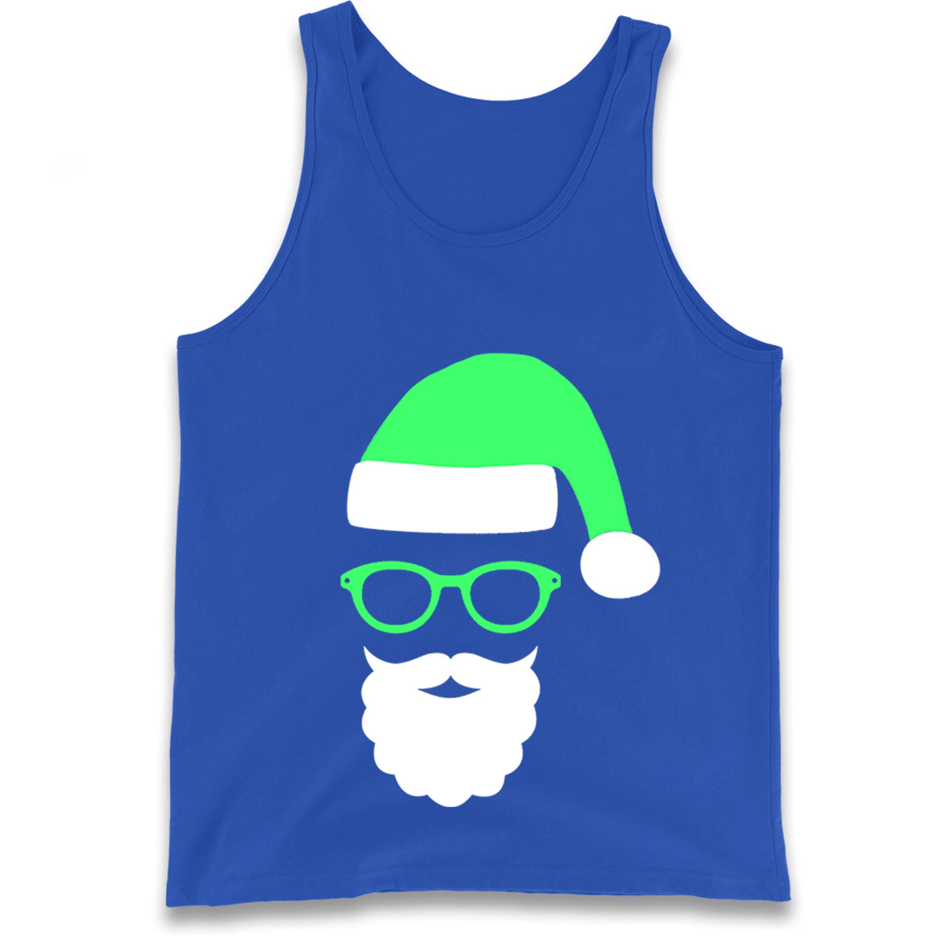 Ireland Santa Christmas Tank Top