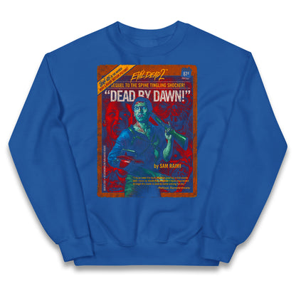 Evil Dead 2 Dead By Dawn Kids Jumper
