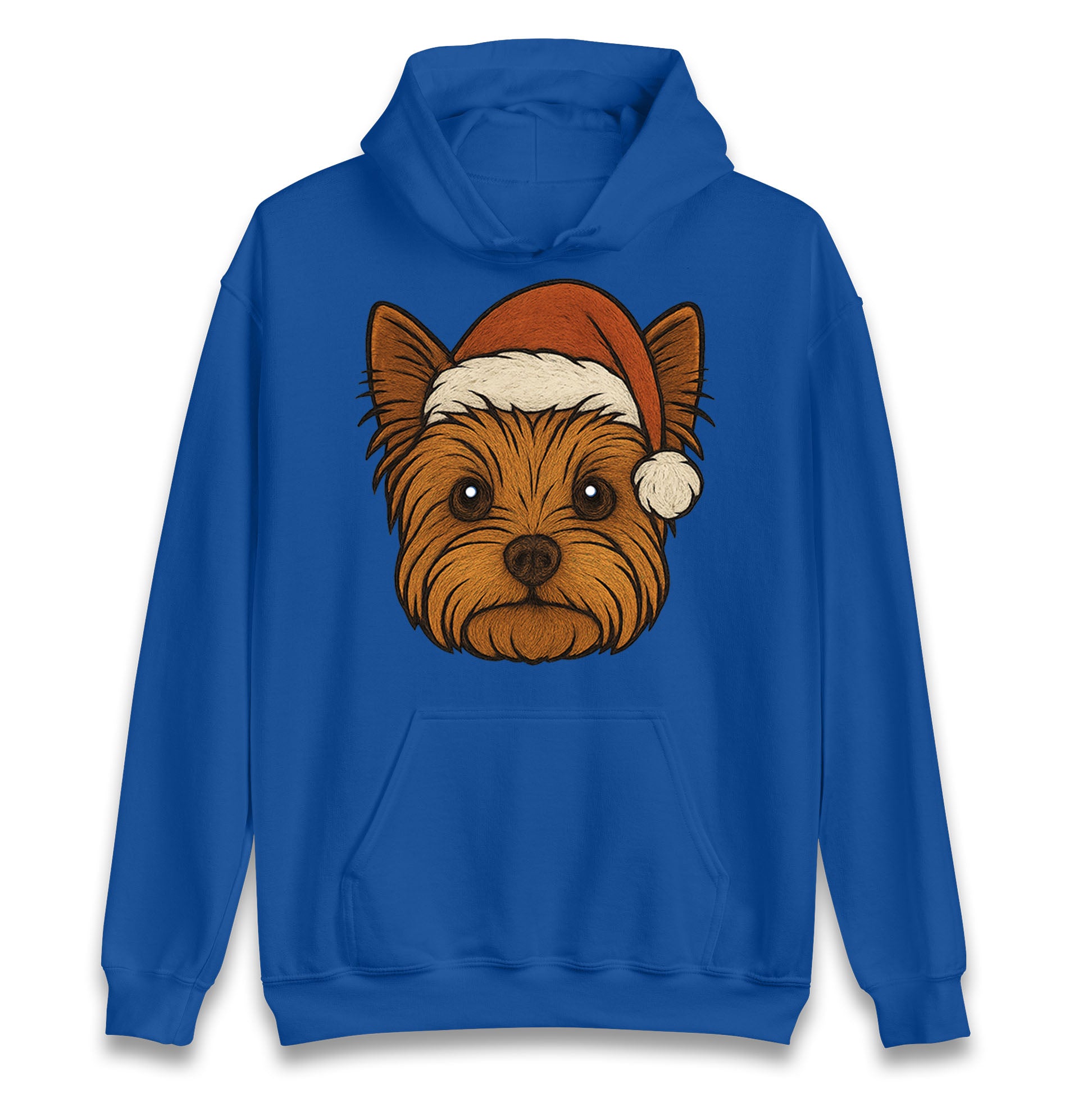 Yorkshire Terrier Christmas Hoodie 