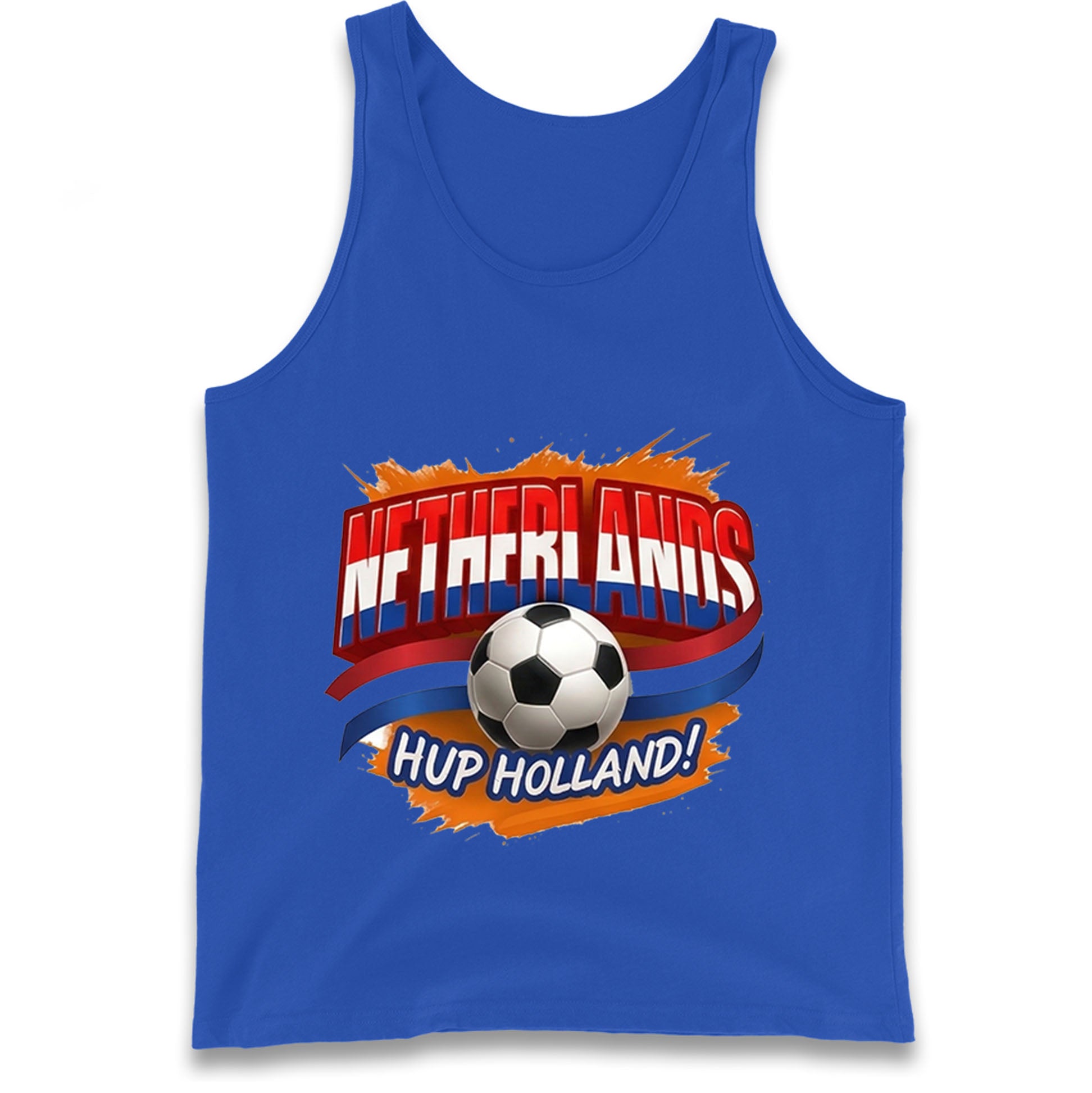 Holland Retro World Cup Tank Top