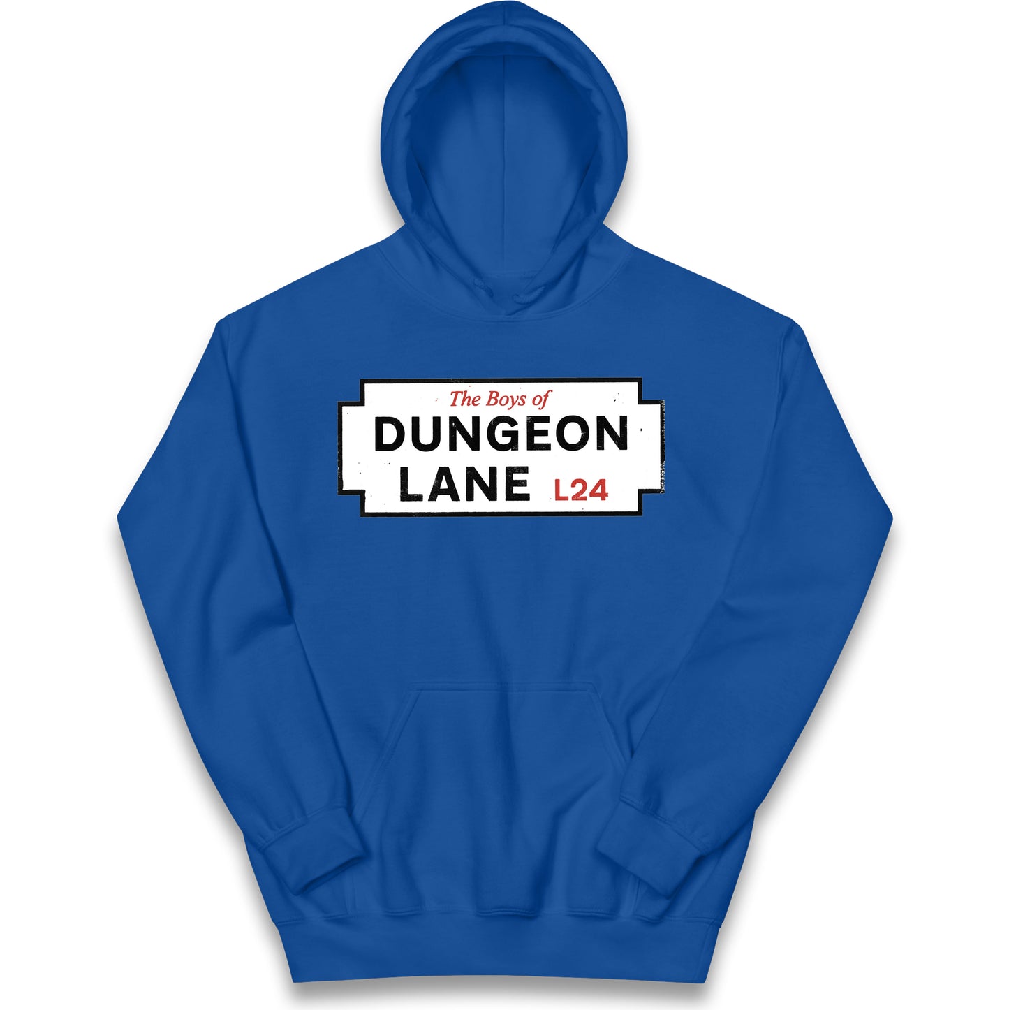 The Boys Of Dungeon Lane Kids Hoodie
