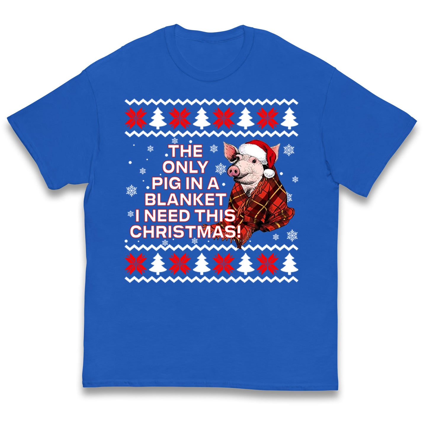 Pigs in Blankets Kids T Shirt