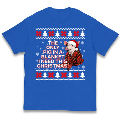 Pigs in Blankets Kids T Shirt