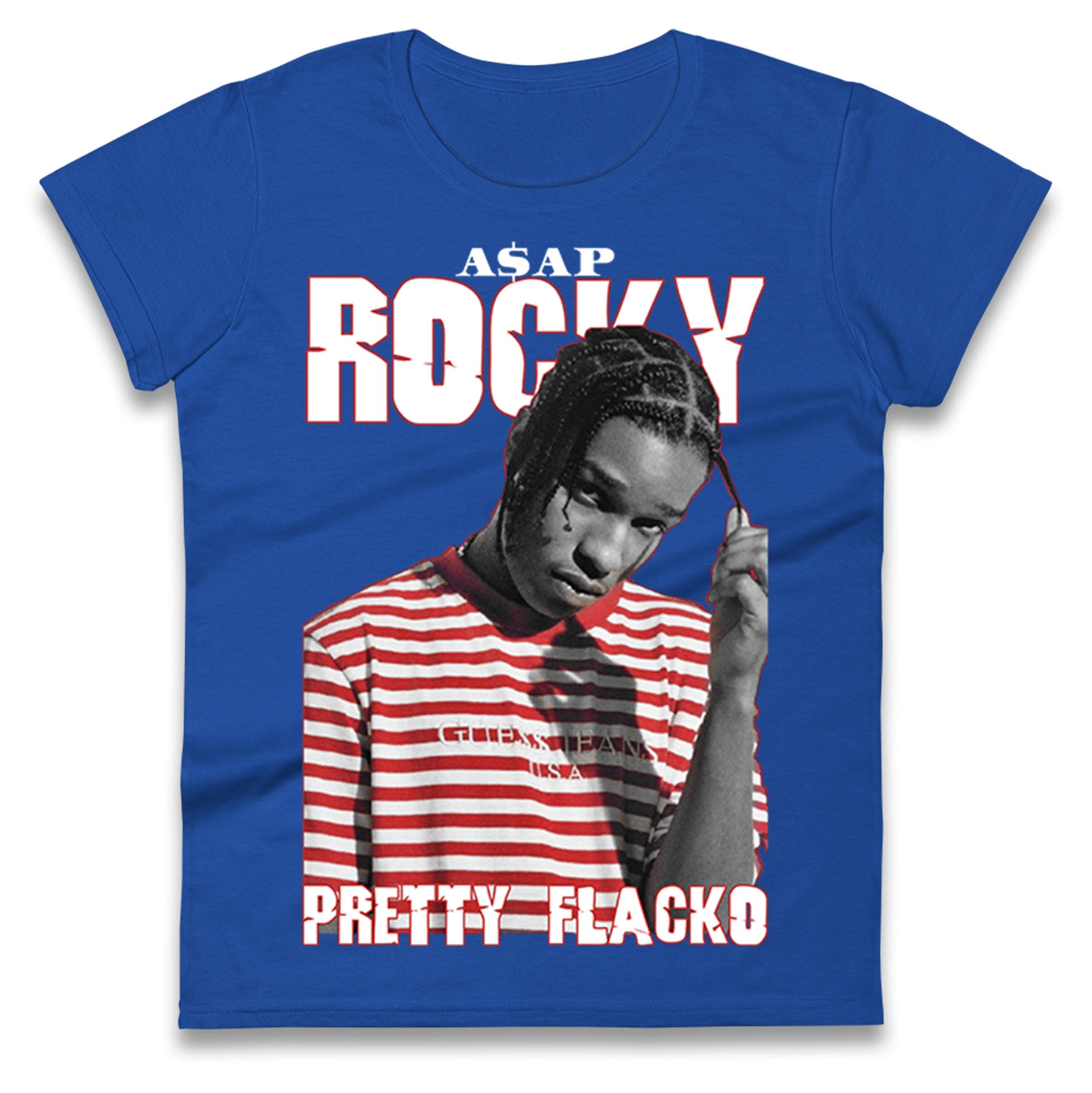 Rakim Mayers Ladies T Shirt 