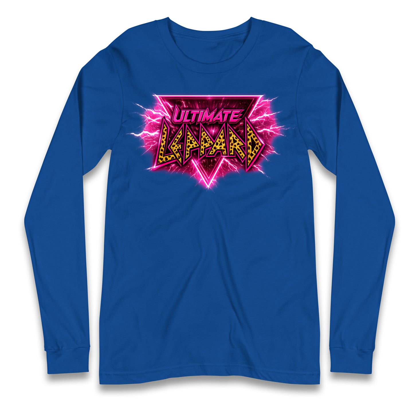 Def Leppard Ultimate Leppard Longsleeve T Shirt