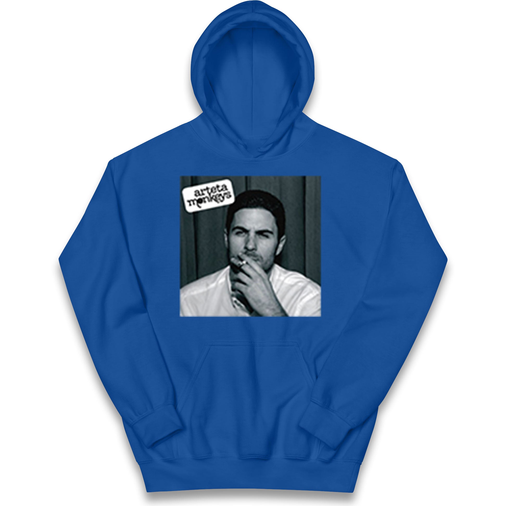 Mikel Arteta Arsenal Arctic Monkeys Kids Hoodie