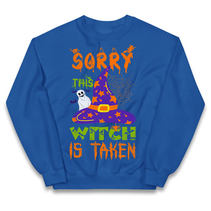 Sorry This Witch Is Taken Jumper