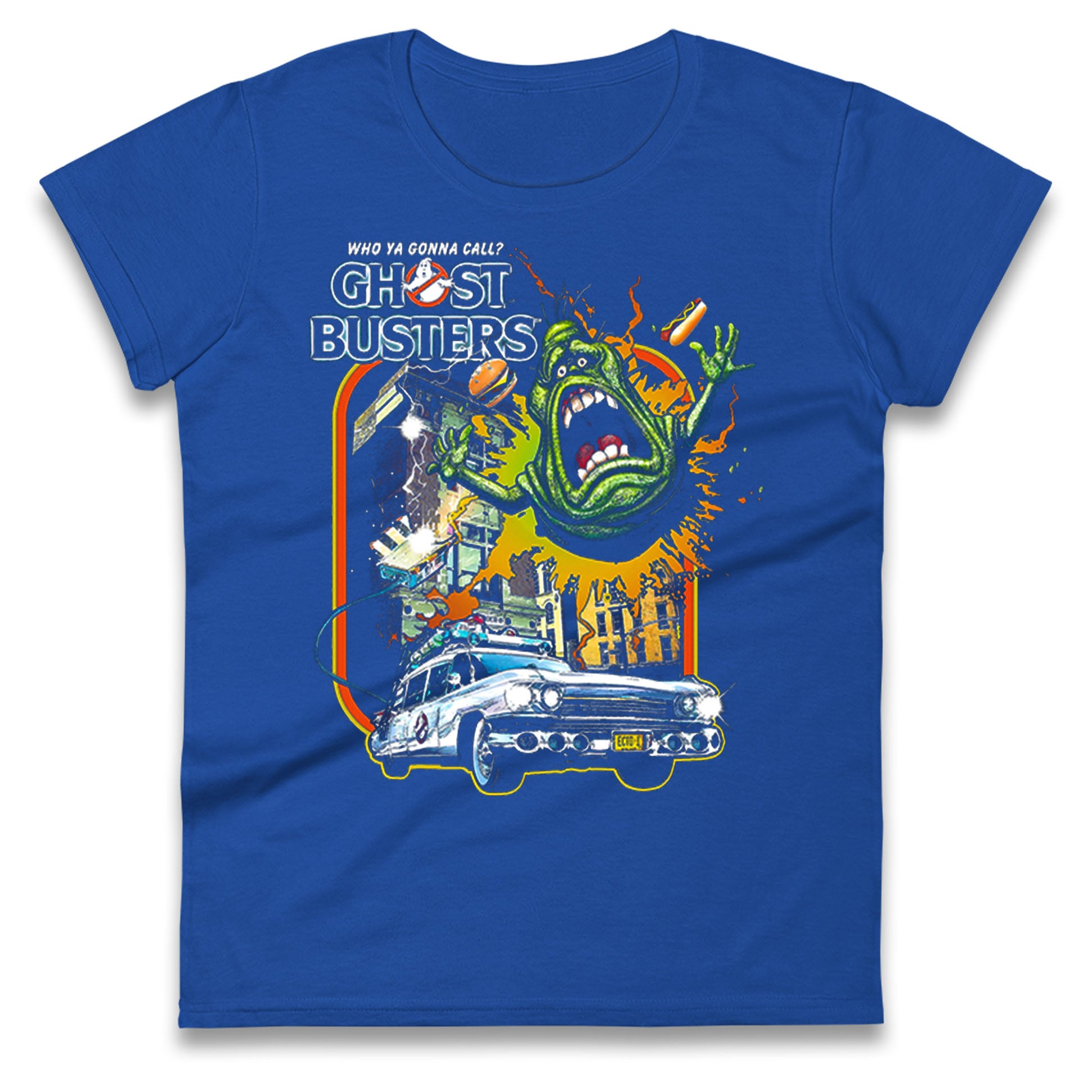 Ghost Busters 3 Ladies T Shirt