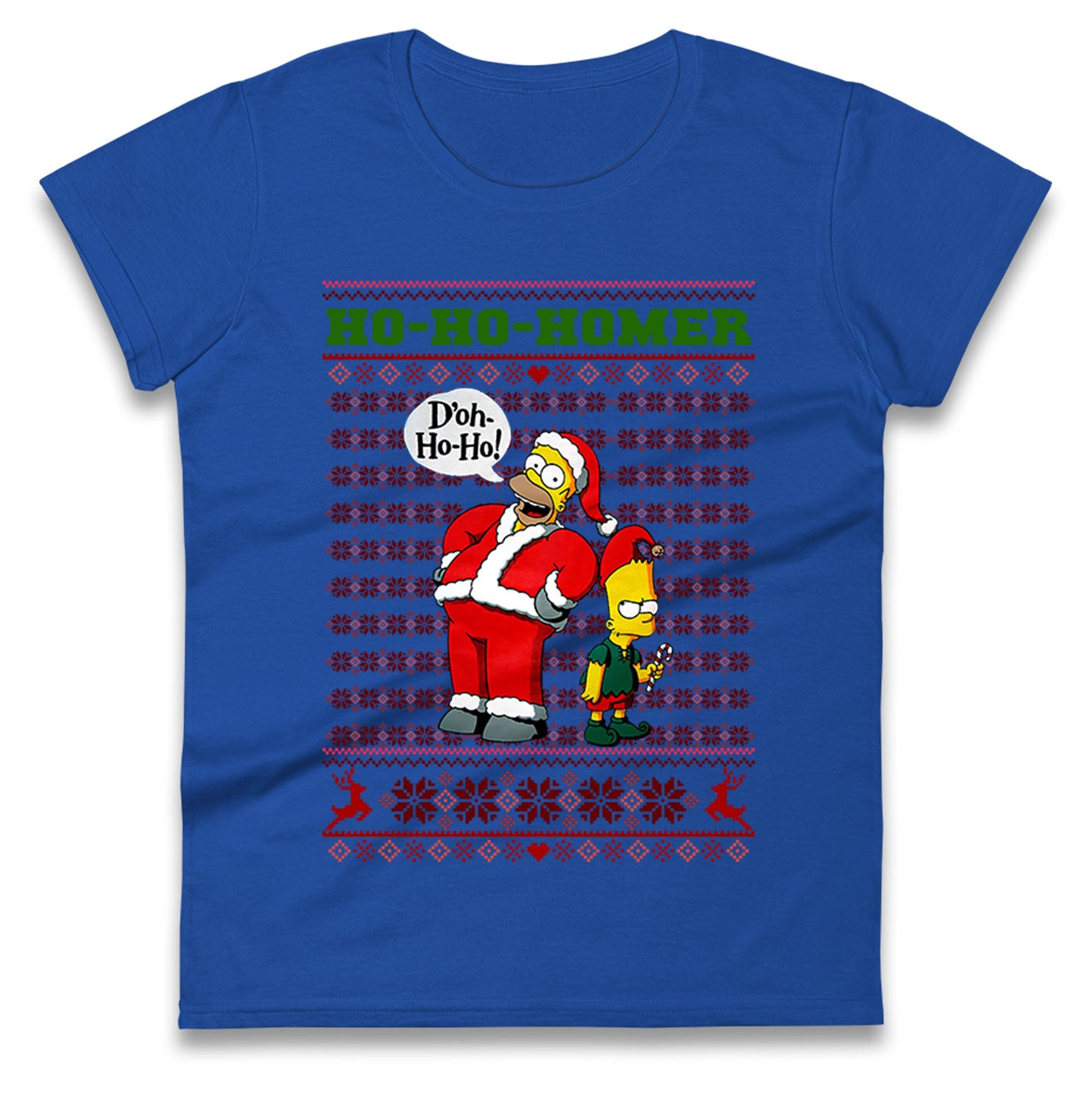 Simpsons Christmas t shirt

