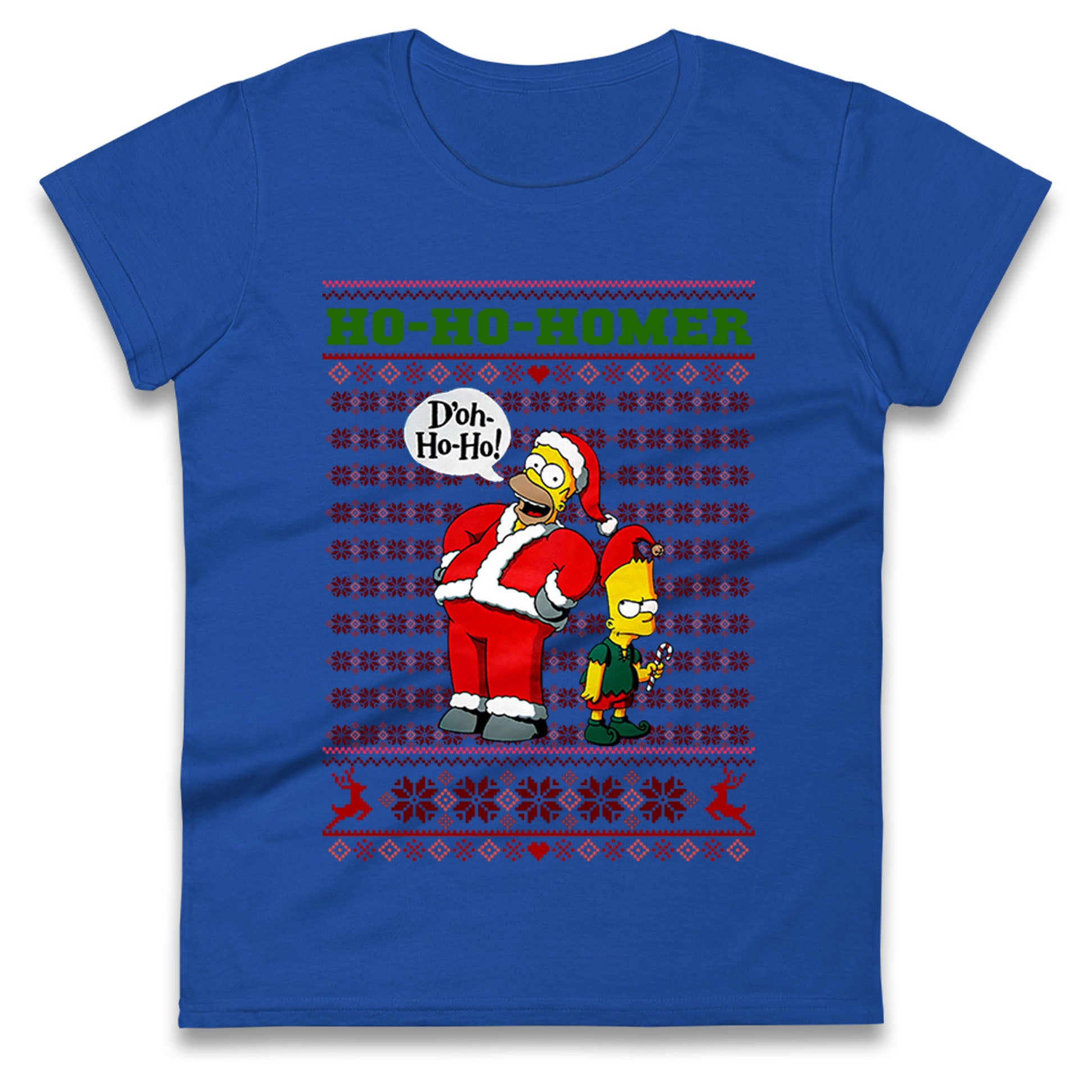Simpsons Christmas t shirt
