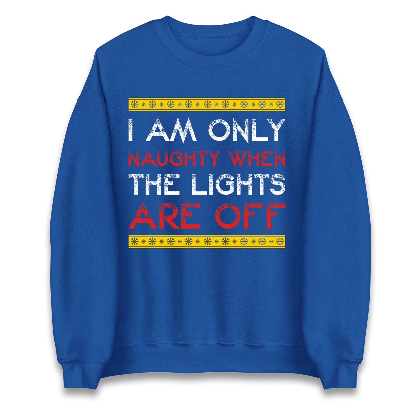 naughty christmas sweatshirt