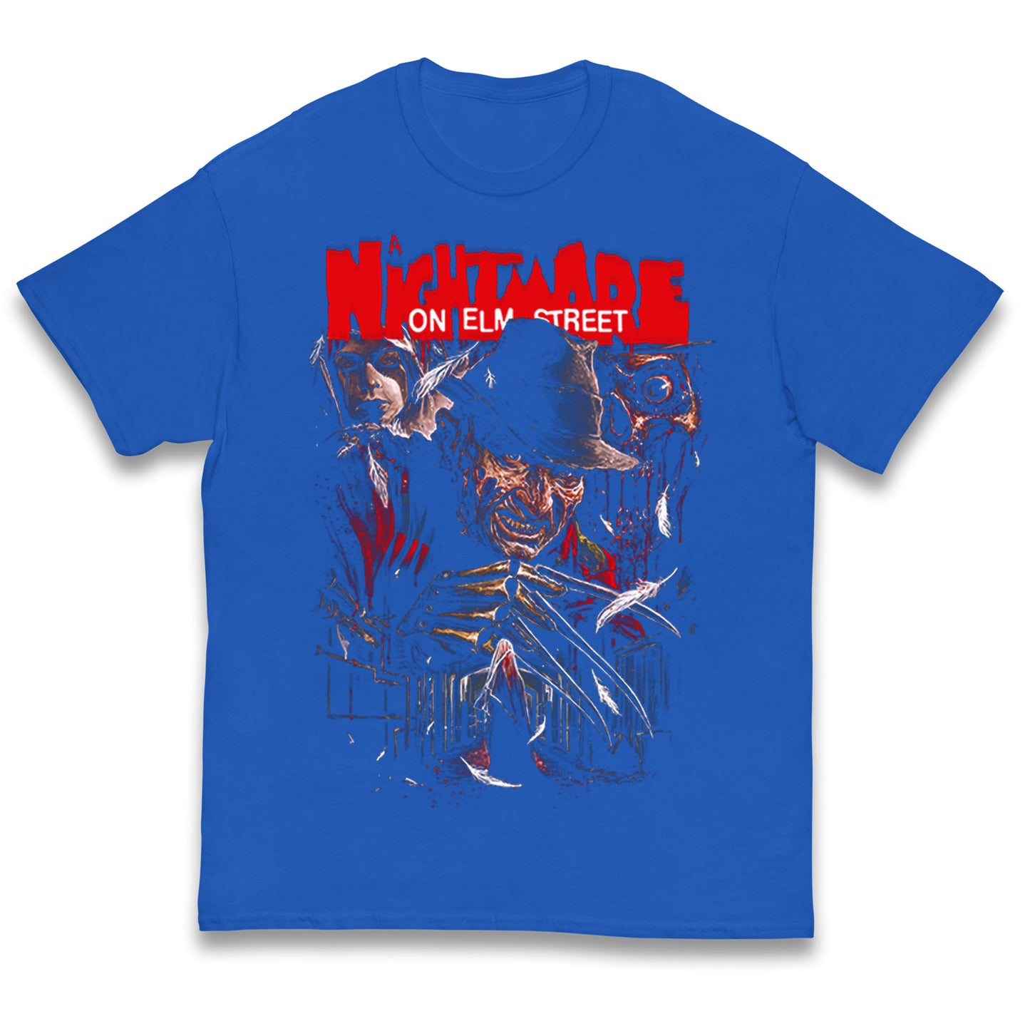A Nightmare On Elm Street Kids T Shirt
