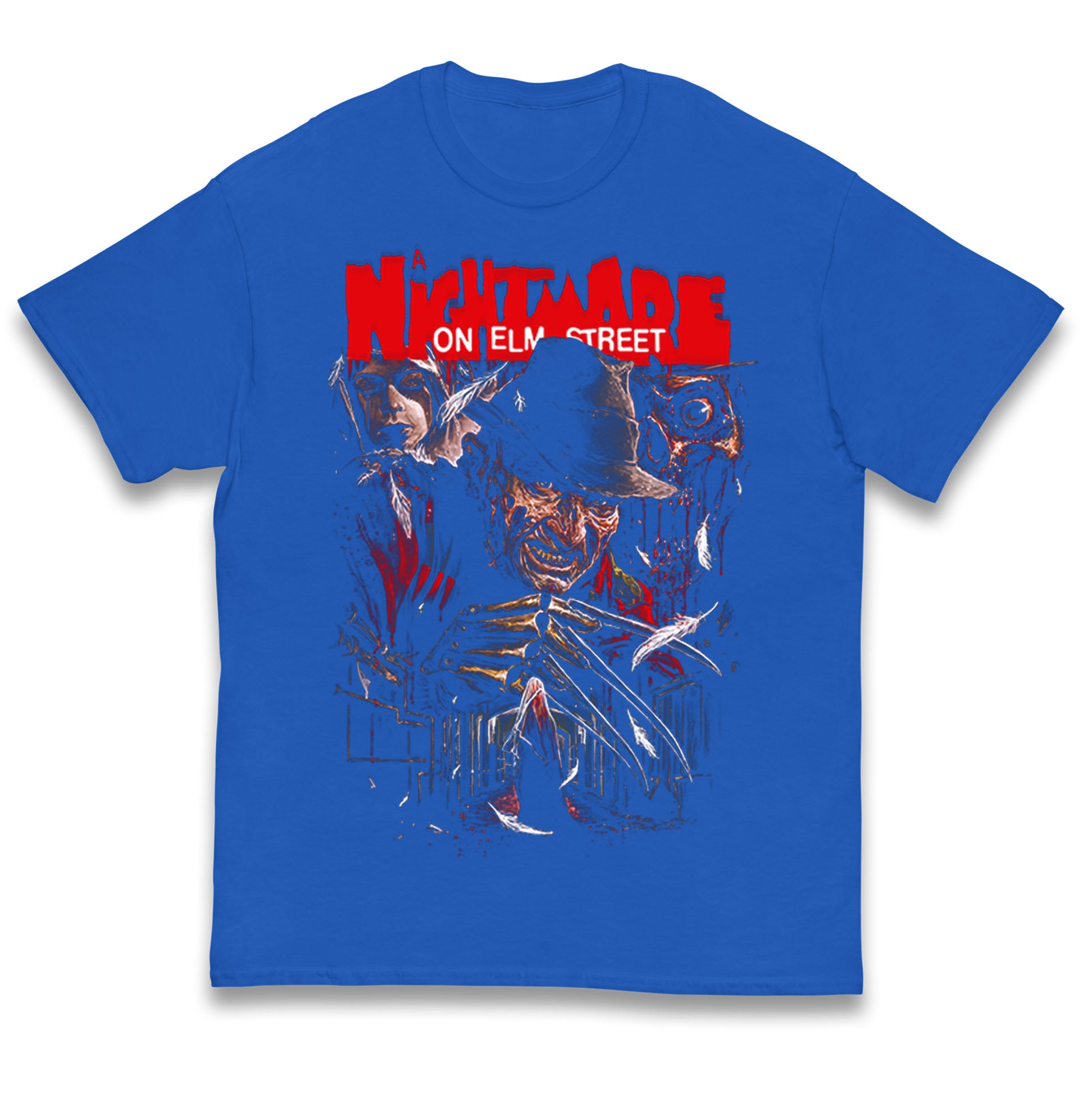 A Nightmare On Elm Street Kids T Shirt
