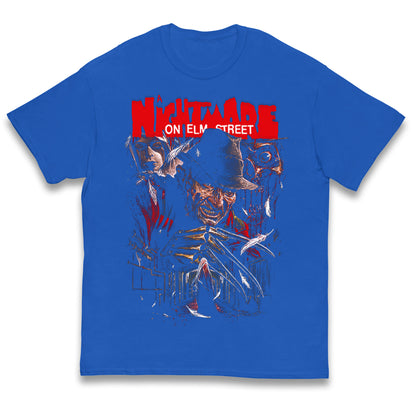 A Nightmare On Elm Street Kids T Shirt