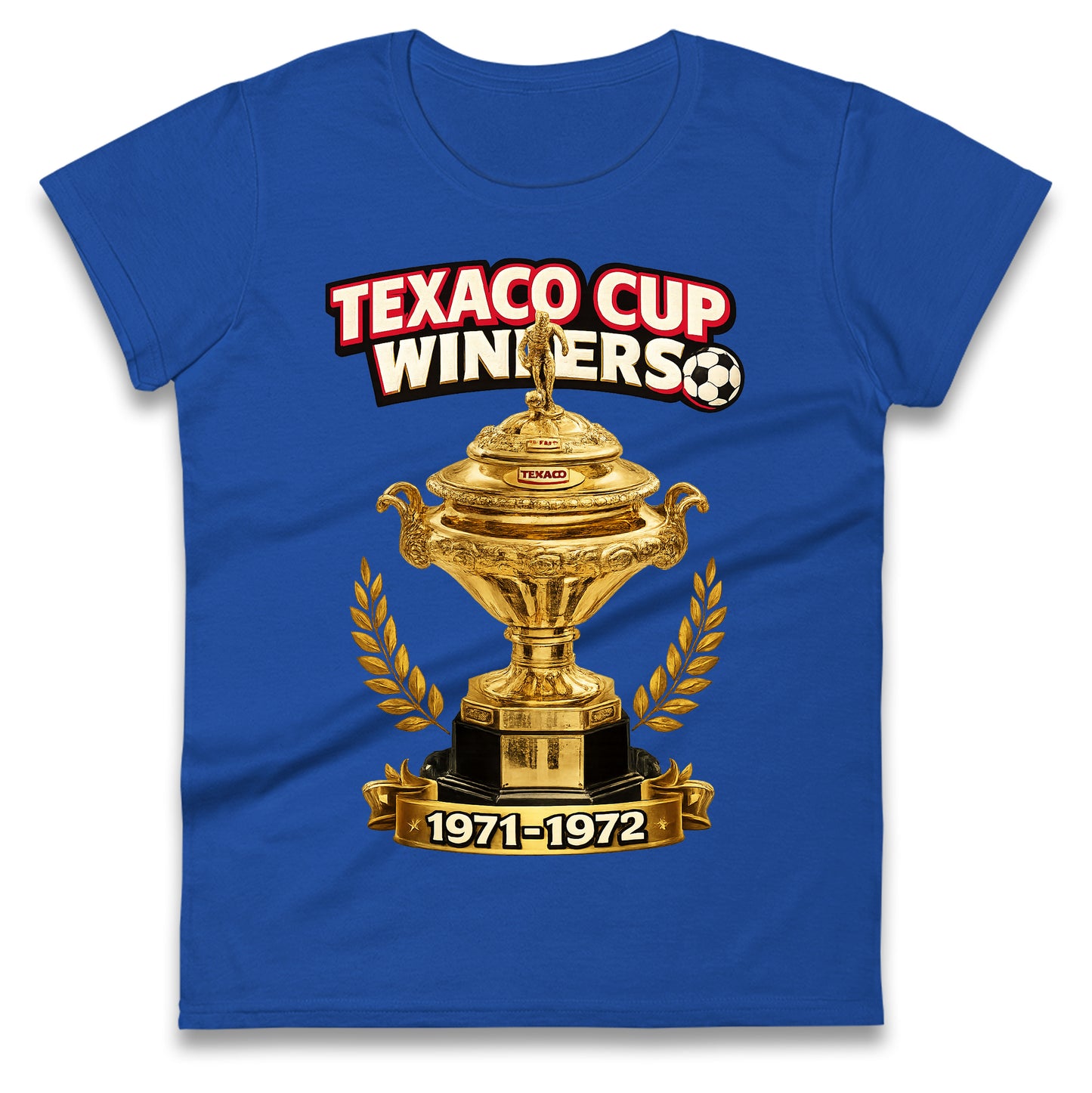 Derby Texaco Winners 1970 Ladies T Shirt