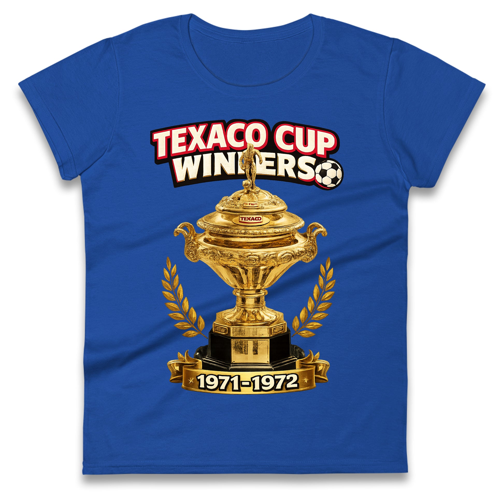 Derby Texaco Winners 1970 Ladies T Shirt