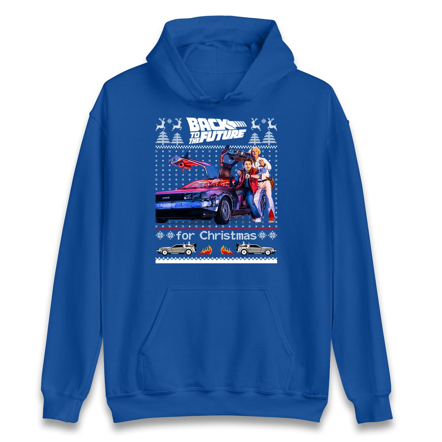 Back To The Future Christmas Hoodie