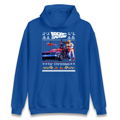 Back To The Future Christmas Hoodie