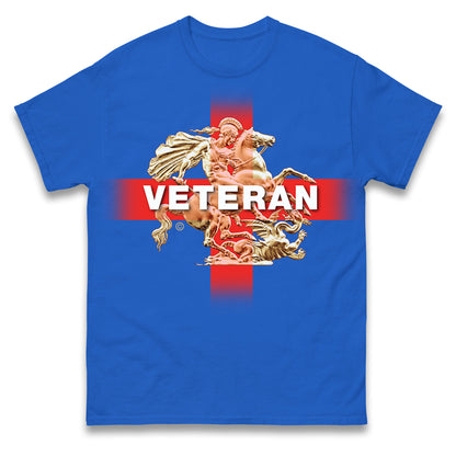 Veteran St George & The Dragon Mens Tee Top