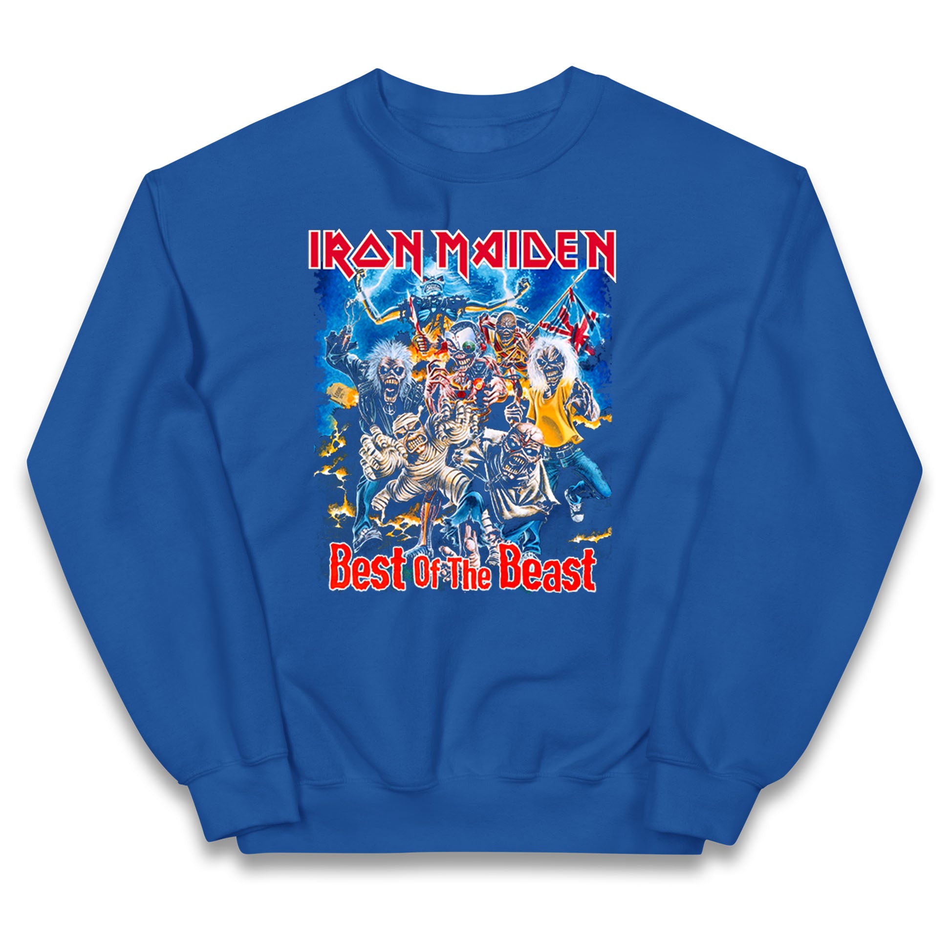 Iron Maiden Best Of The Beast Kids Jumper