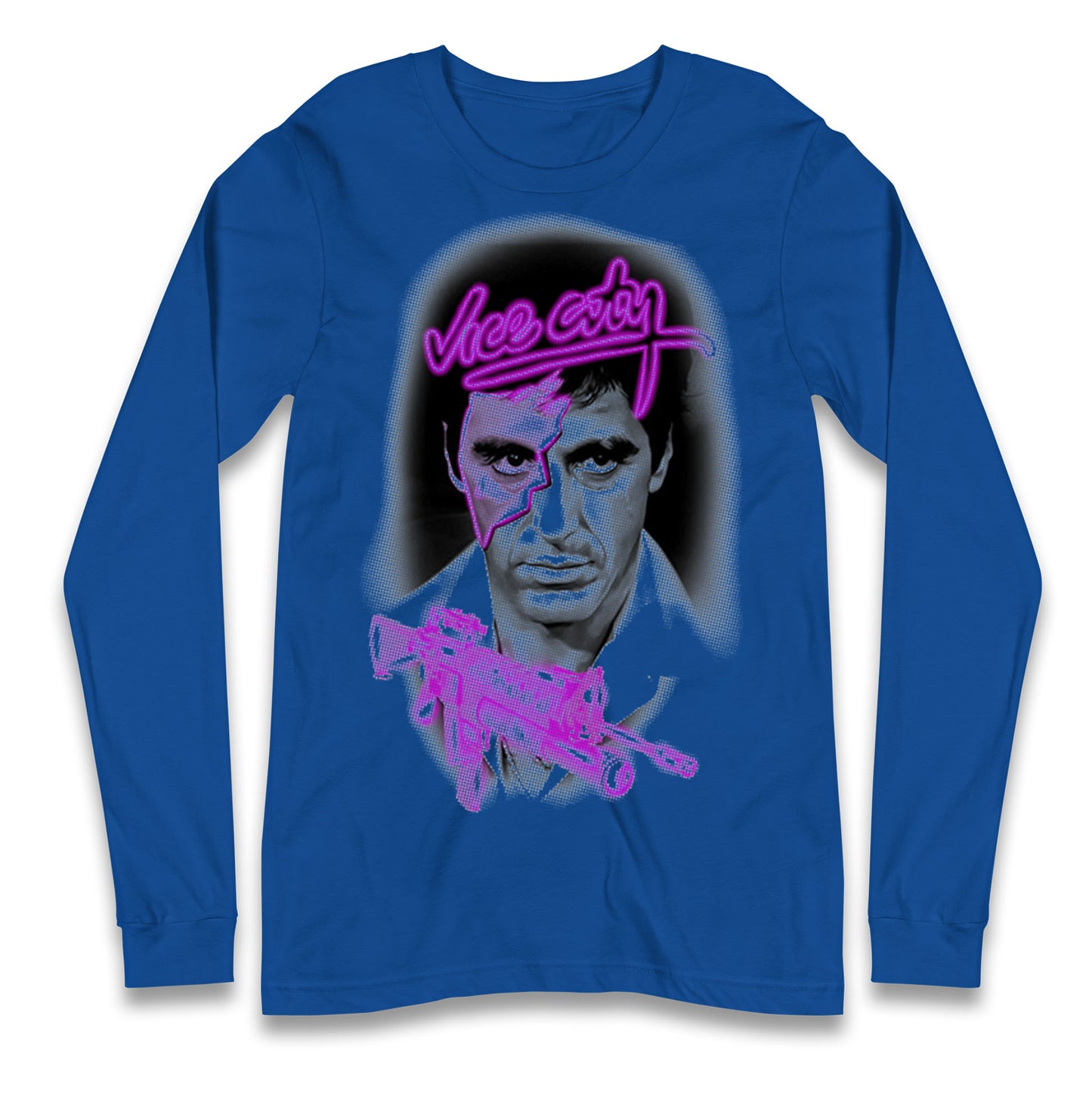 Tony Montana Vice City Longsleeve T Shirt 