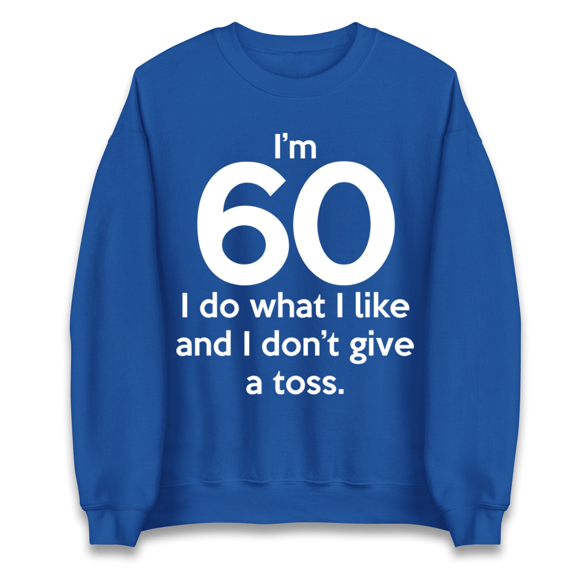 60th Birthday Jumper