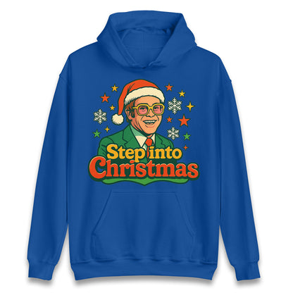 Elton John Christmas Hoodie