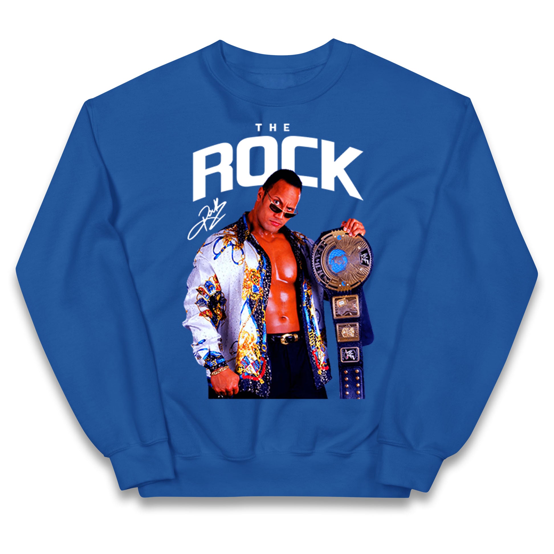 The Rock Childrens Jumper UK