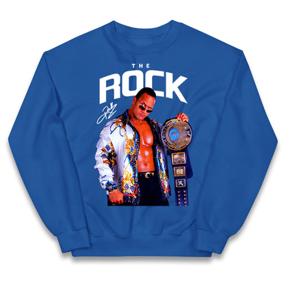 The Rock Childrens Jumper UK