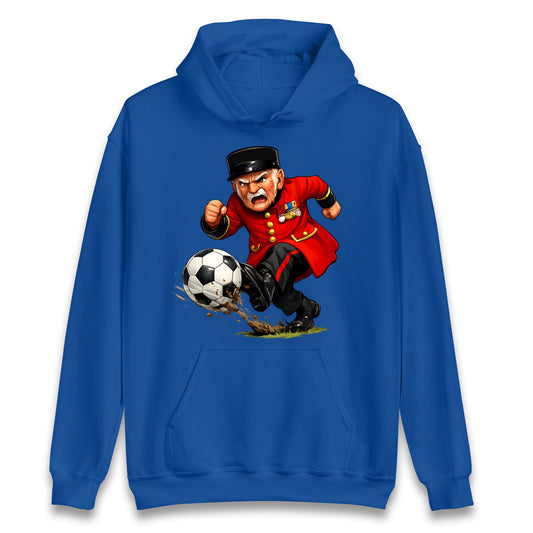 Retro Chelsea FC Hoodie