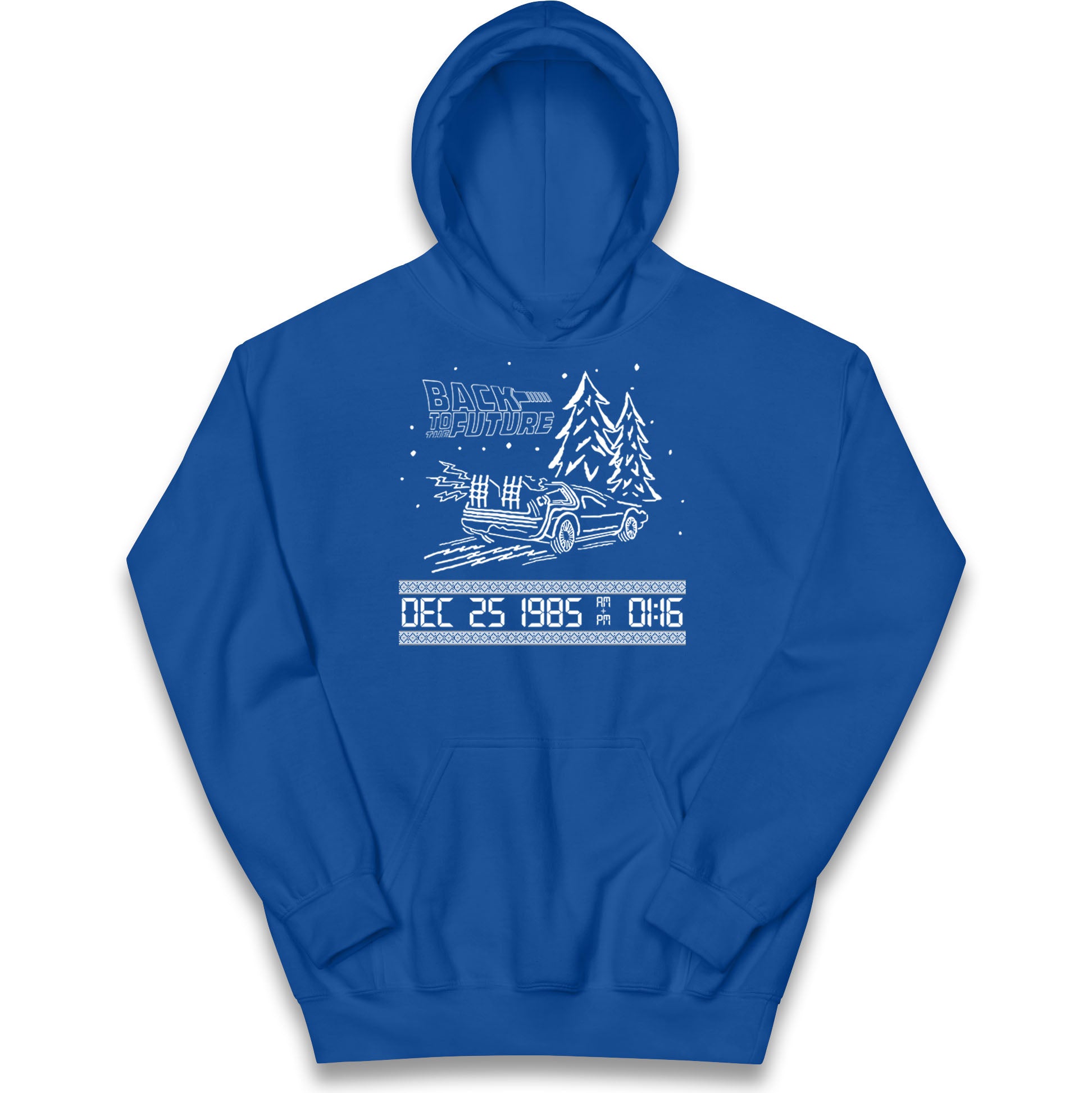 Dec 25 1985 Christmas Kids Hoodie