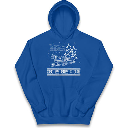 Dec 25 1985 Christmas Kids Hoodie